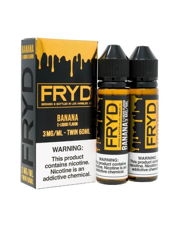 Banana (120ml) by FRYD Premium E-Liquid