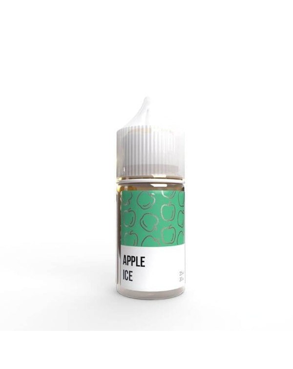 Apple Ice by Saucy Nicotine Salt E-Liquid