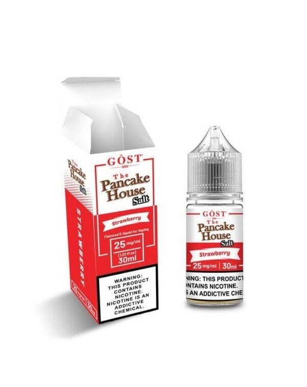 Strawberry Nicotine Salt Juice by The Pancake Hous...