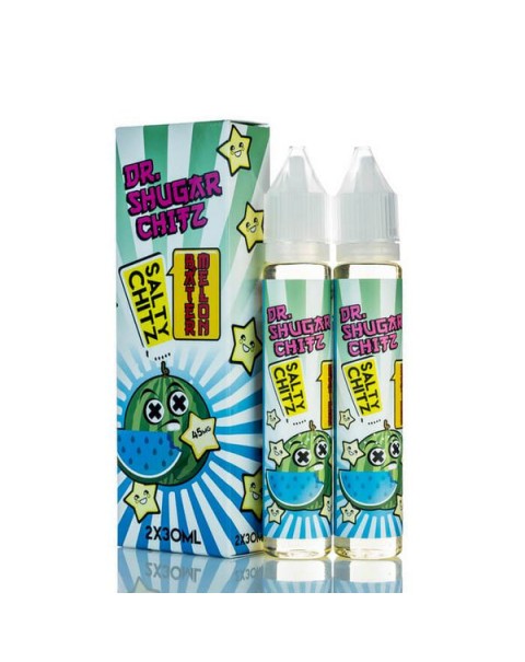 B'atermelon by Salty Chitz Nicotine Salt eJuice