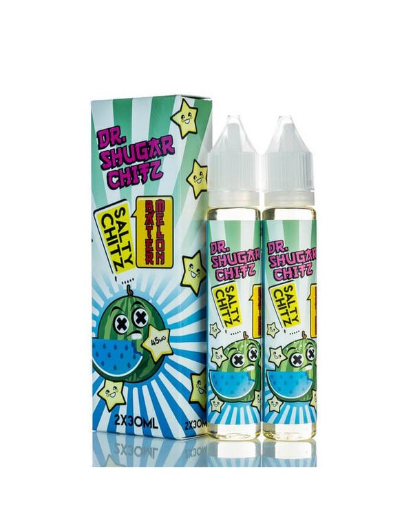 B'atermelon by Salty Chitz Nicotine Salt eJuice