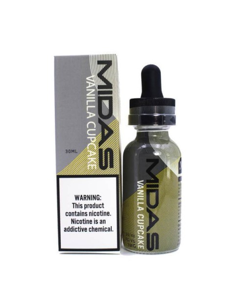 Vanilla Cupcake by Midas E-Liquid