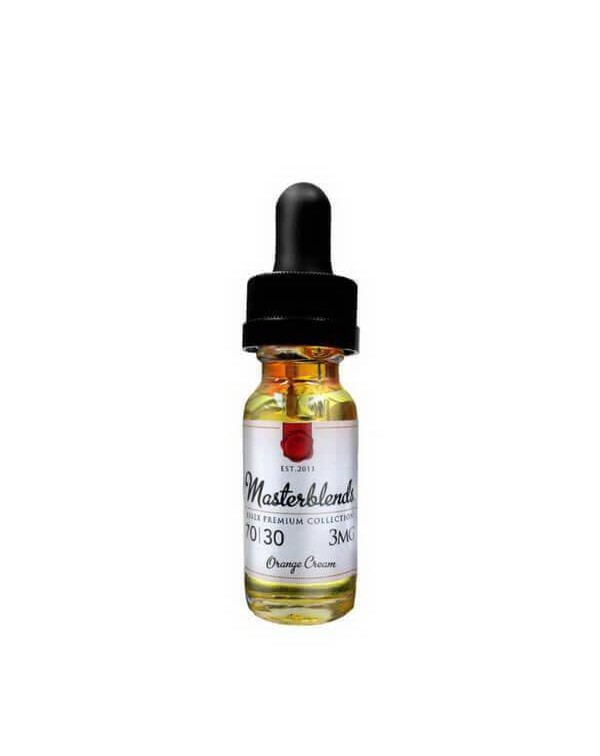 Orange Cream by Masterblends E-Liquid