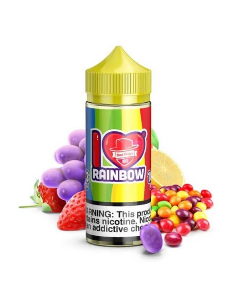 I Love Candy Rainbow by Mad Hatter eJuice