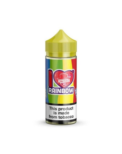 I Love Candy Rainbow by Mad Hatter eJuice