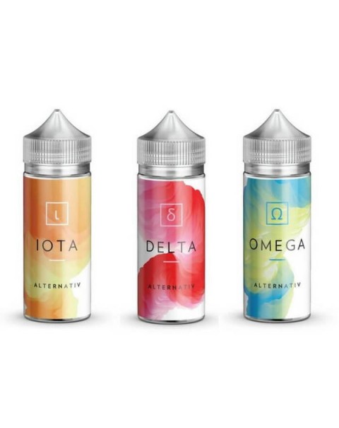 300ml Bundle by Alternativ E-Liquid