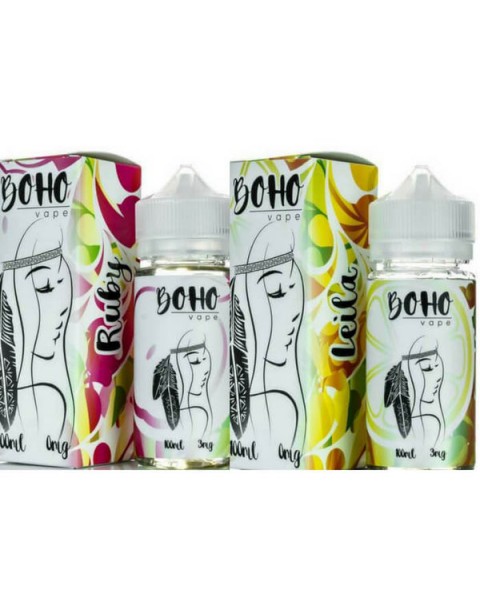 200ml Bundle by Boho Vape E-Liquid