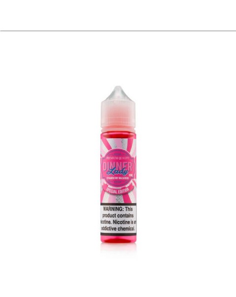 Strawberry Macaroon by Vape Dinner Lady E-Liquid