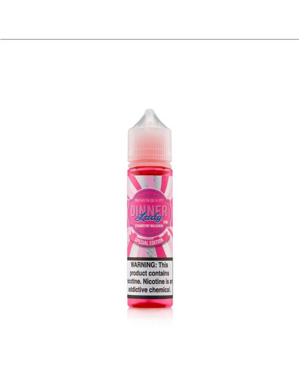 Strawberry Macaroon by Vape Dinner Lady E-Liquid