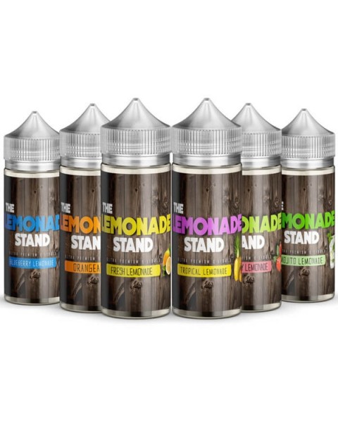 360ml Bundle by The Lemonade Stand E-Liquid