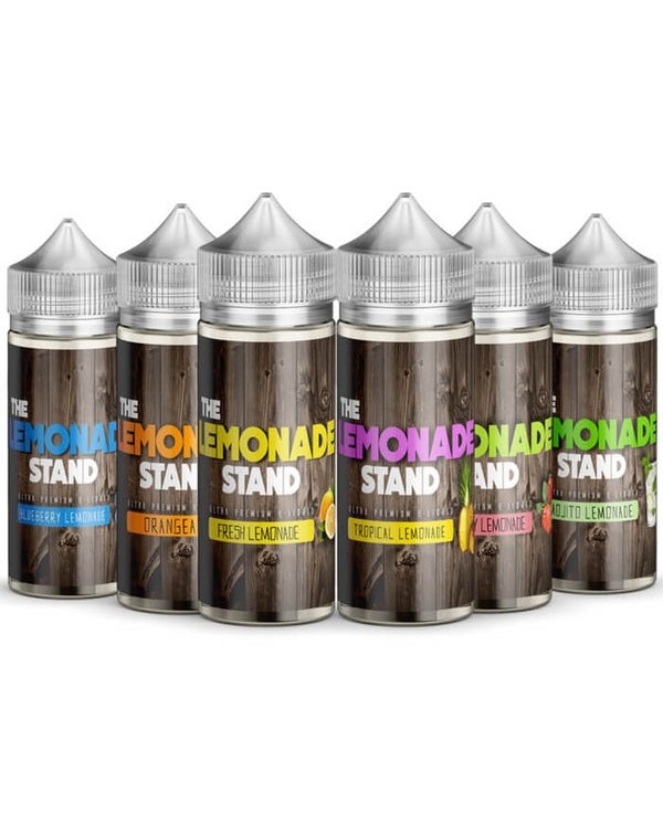 360ml Bundle by The Lemonade Stand E-Liquid