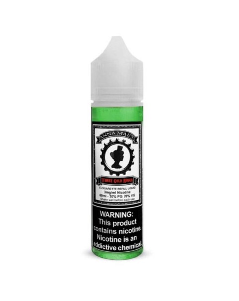 Three Gold Rings by Anna Mae's Gourmet E-Liquid