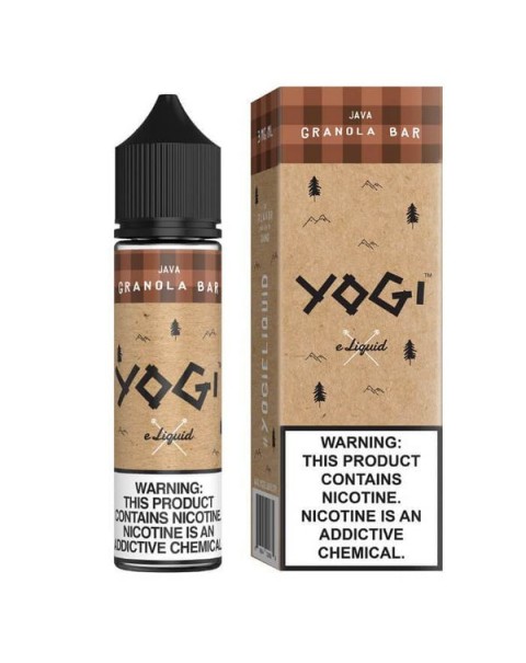 Java Granola Bar by Yogi E-Liquid