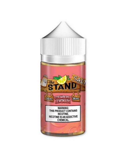 Strawberry Lemonade by The Stand Nicotine Salt eJuice