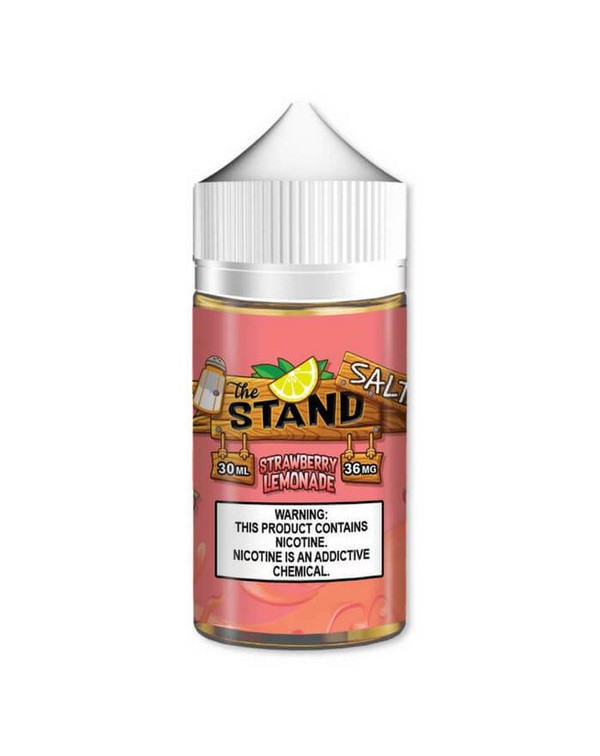 Strawberry Lemonade by The Stand Nicotine Salt eJu...