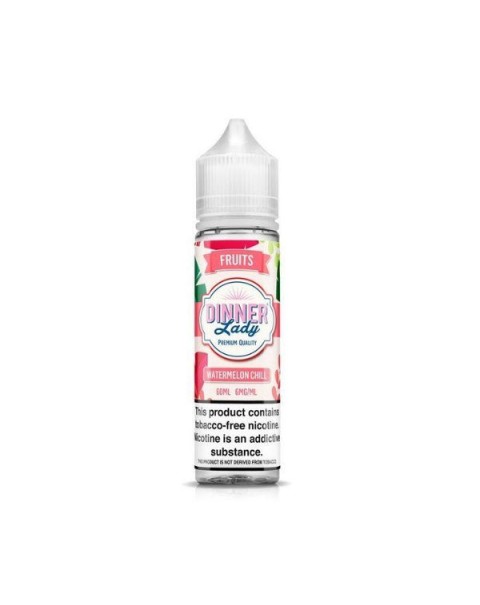 Watermelon Chill Synthetic Nicotine Vape Juice by Vape Dinner Lady