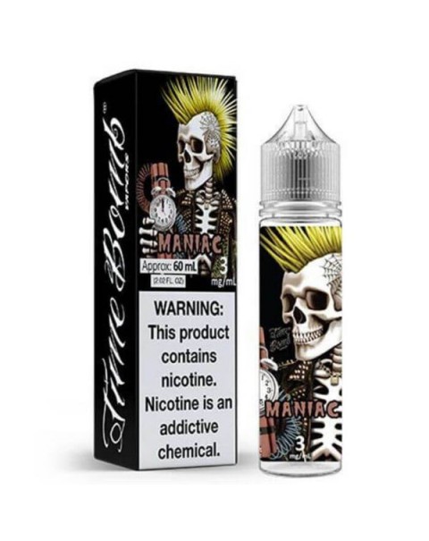 Maniac by Time Bomb Vapors eJuice