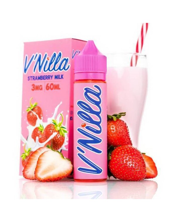 Strawberry Milk by V'Nilla eJuice