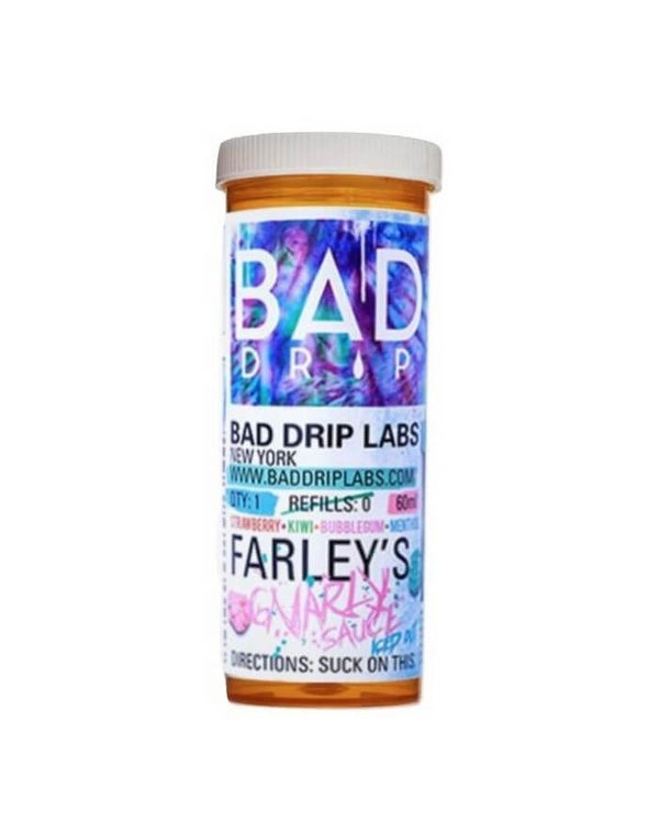 Farley's Gnarly Iced Outt by Bad Drip eJuice