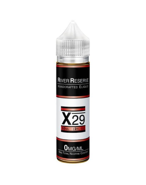 X-29 Tobacco Free Nicotine E-liquid by River Reserve