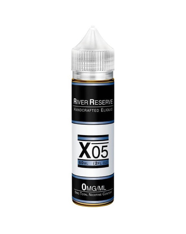 X-05 Tobacco Free Nicotine E-liquid by River Reser...