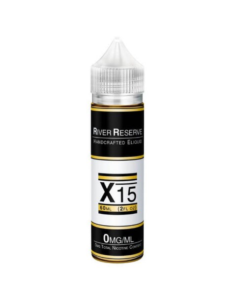 X-15 Tobacco Free Nicotine E-liquid by River Reserve