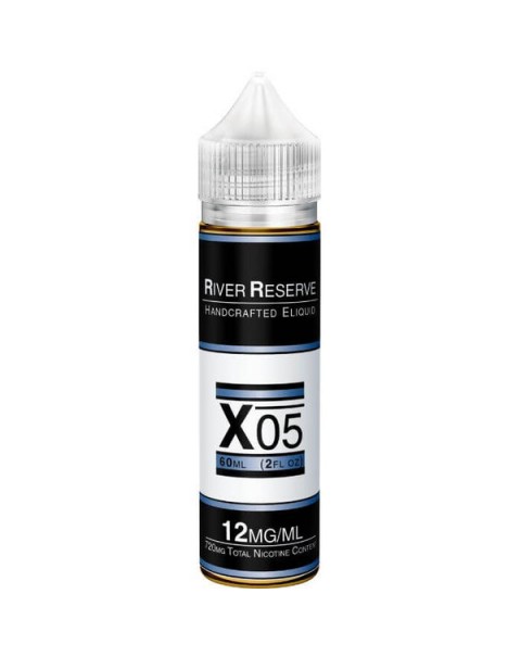 X-05 Tobacco Free Nicotine E-liquid by River Reserve