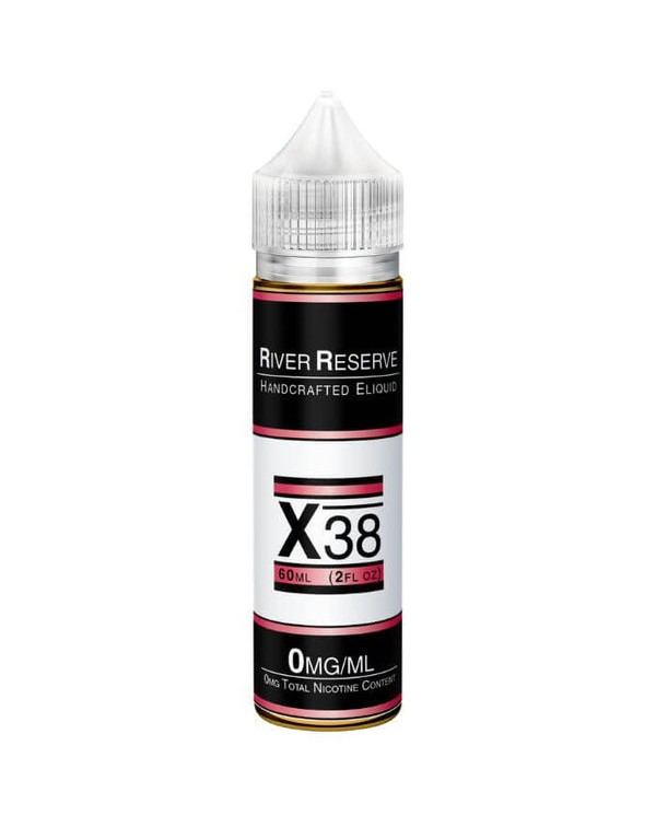 X-38 Tobacco Free Nicotine E-liquid by River Reser...