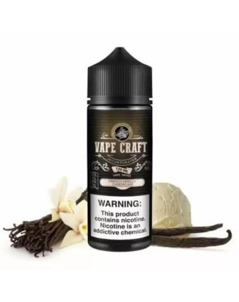 French Vanilla Cheesecake Vape Juice by Vape Craft