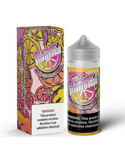 Sour Berry Punch by Sucker Punch'd E-Liquid