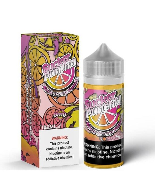 Sour Berry Punch by Sucker Punch'd E-Liquid