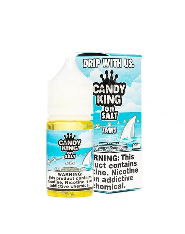 Jaws Nicotine Salt by Candy King On Salt eJuice