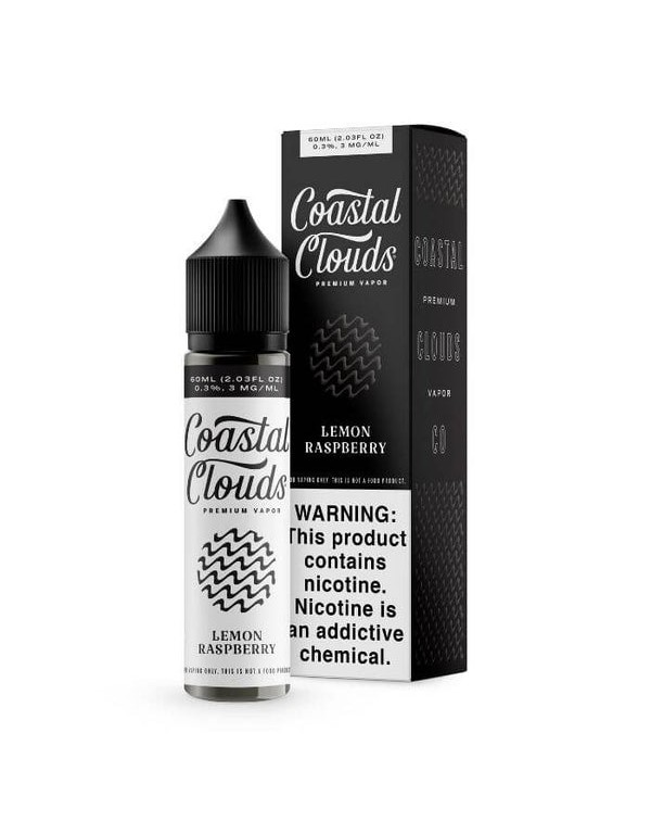 Lemon Raspberry by Coastal Clouds eJuice