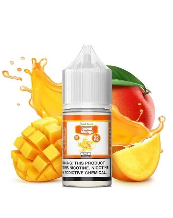 Jewel Mango by Pod Juice Nicotine Salt E-Liquid