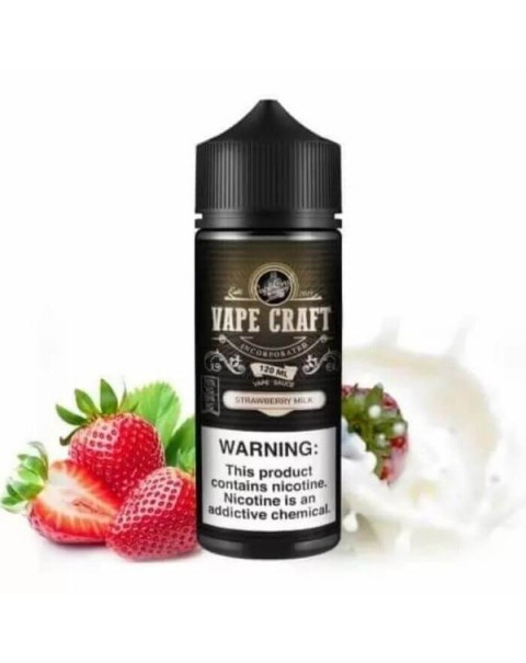 Strawberry Milk Vape Juice by Vape Craft