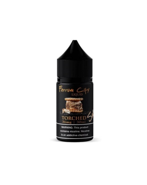 Torched Tobacco Free Nicotine Salt Juice by Ferrum City Liquid