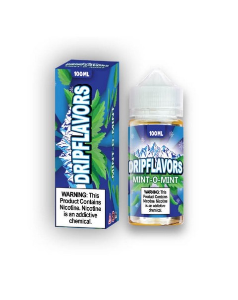 Mint O Mint by Drip Flavors eJuice