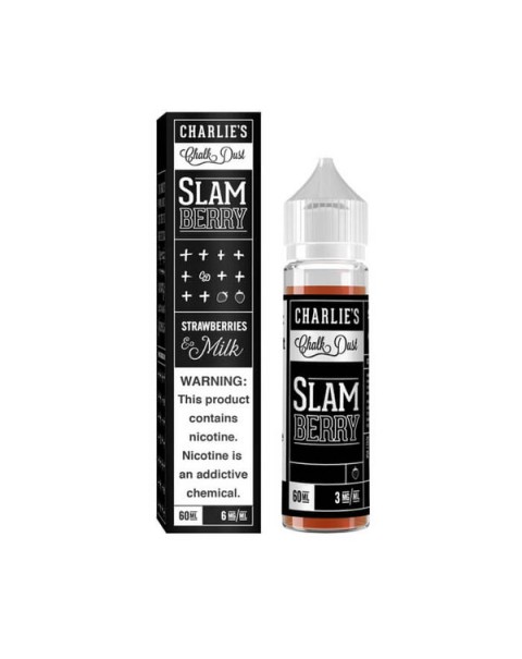 Slamberry by Charlie's Chalk Dust eJuice