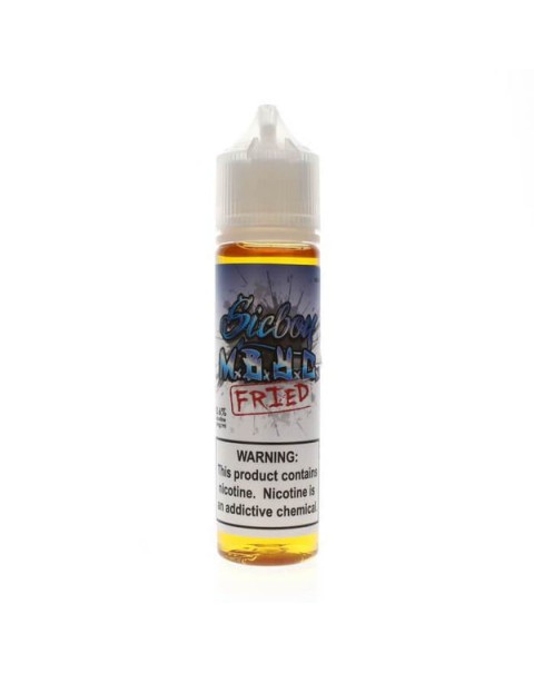 M.B.Y.C. Fried by Sicboy Premium E-Liquid