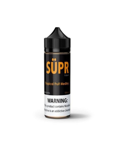 Tropical Fruit Medley by SUPR E-Liquid