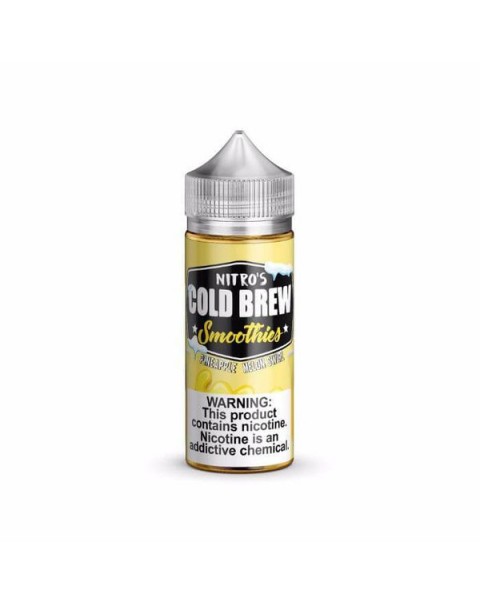 Pineapple Melon Swirl by Nitro's Cold Brew Smoothies eJuice