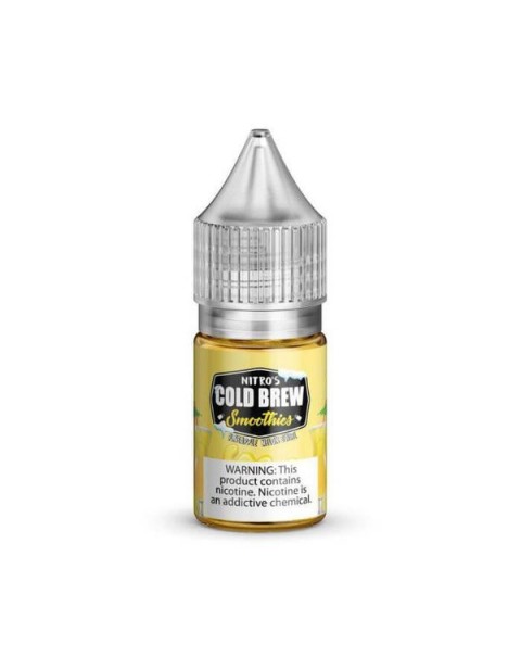 Pineapple Melon Swirl Nicotine Salt by Nitro's Cold Brew Smoothies eJuice