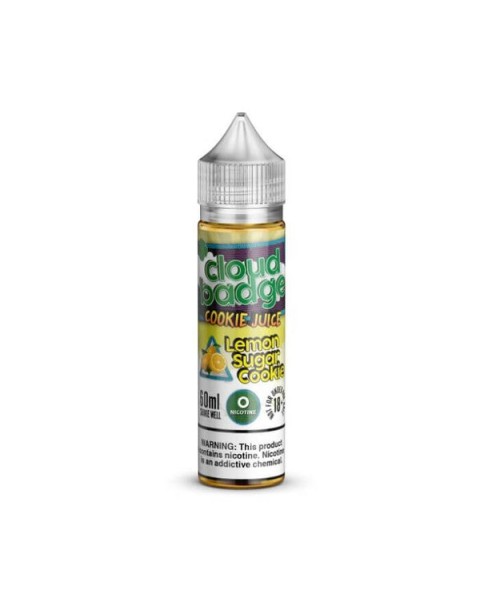 Lemon Sugar Cookie by Caribbean Cloud Company eJuice