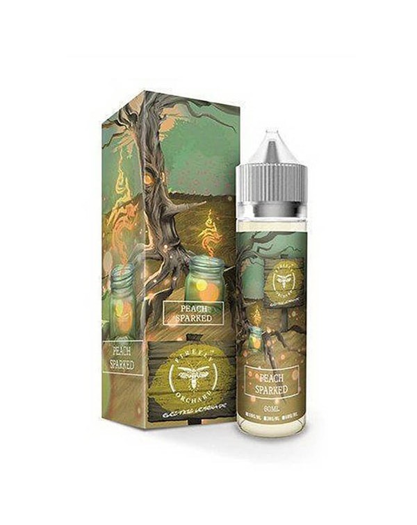 Peach Sparked Electric Lemonade by Firefly Orchard...