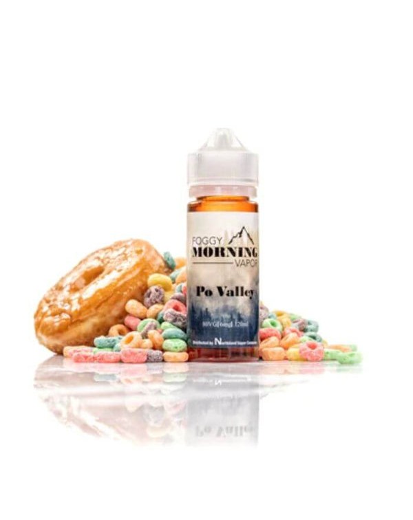 Po Valley E-Liquid by Foggy Morning