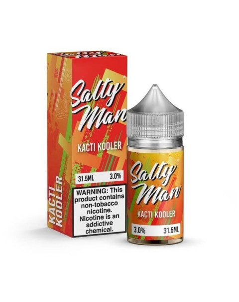 Kacti Cooler Tobacco Free Nicotine Salt Juice by Salty Man