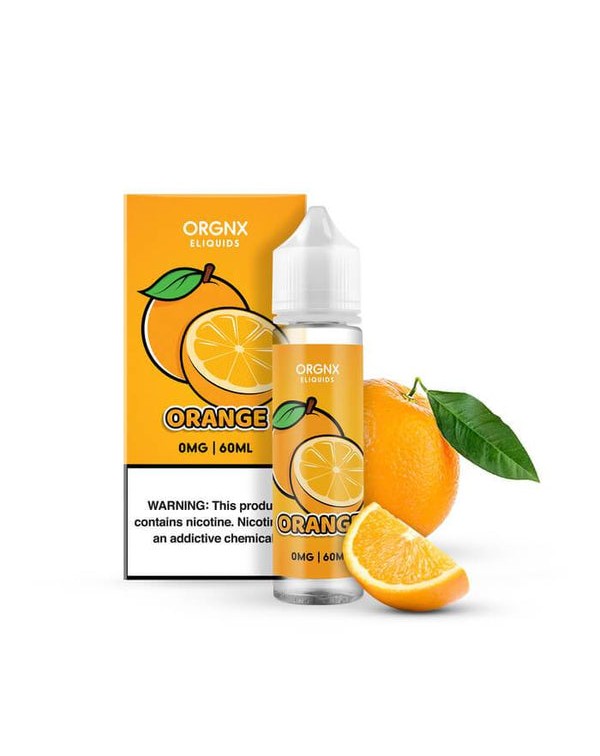 Orange by Orgnx E-Liquid