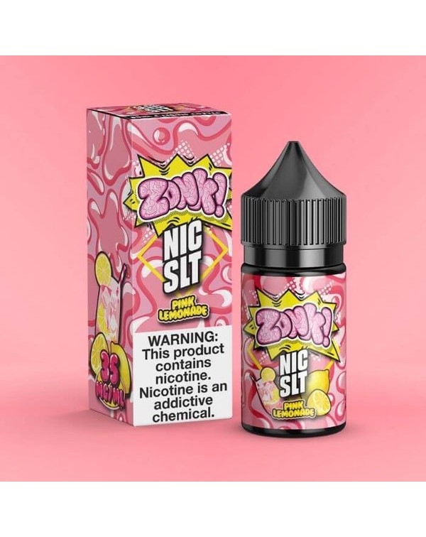 Pink Lemonade Nicotine Salt by ZoNK! E-Liquid