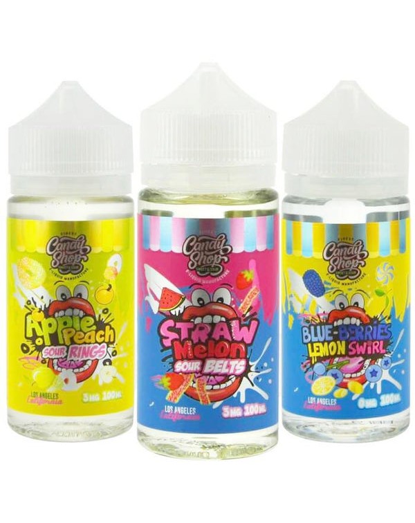 300ml Candy Shop Bundle by The Finest E-Liquid