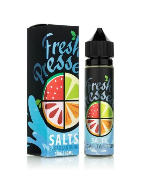 Sugar Tantrum Nicotine Salt (60ml) by Fresh Pressed E-Liquid